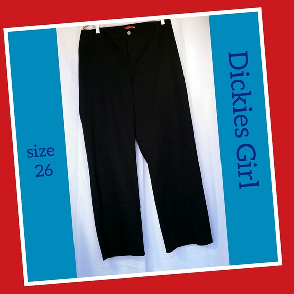 Dickies Girl Plus Size Worker Pant - Picture 2 of 7